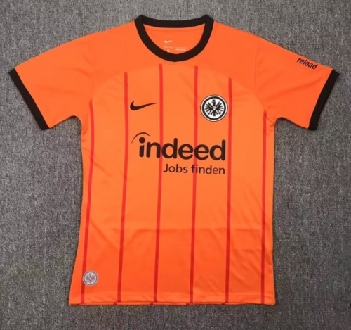 2024/25 Eintracht Frankfurt 2nd Away Orange Thailand Soccer Jersey AAA-417