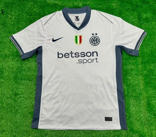 2024/25 Inter Milan Away White Thailand Soccer Jersey AAA-416/320/705