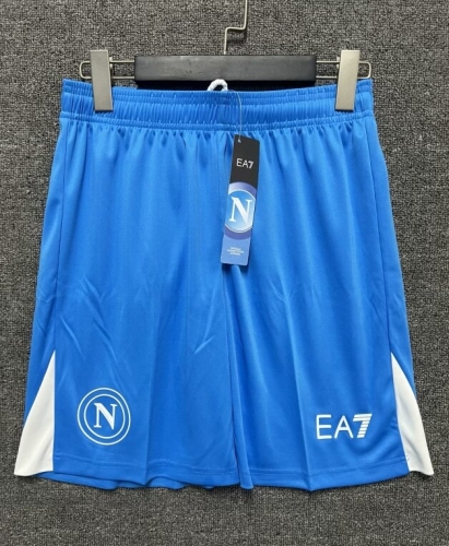 2024/25 Napoli Away Blue Thailand Soccer Shorts-315