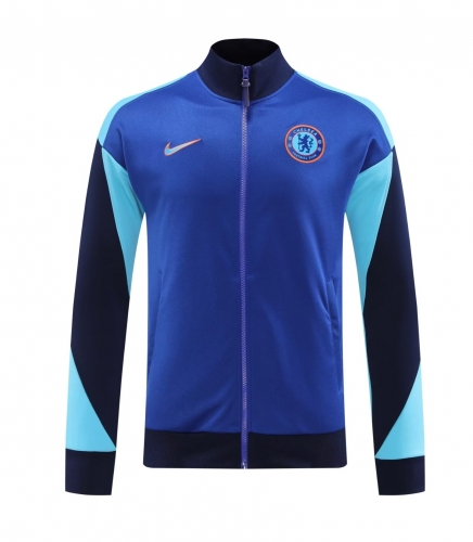 2024/25 Chelsea CaiBlue Thailand Soccer Jacket Top-LH