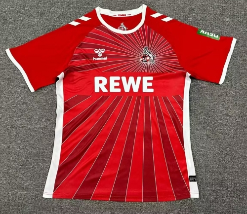 2024/25 FC Köln Away Red Thailand Soccer Jersey AAA-1040/410