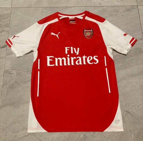 14-15 Retro Version Arsenal Home Red Thailand Soccer Jersey AAA-1041