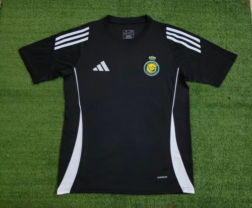 2024/25 Al-Nassr FC Black Thailand Soccer Training Jerseys-416