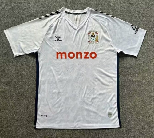 2024/25 Coventry City Away White Thailand Soccer Training Jerseys-1040