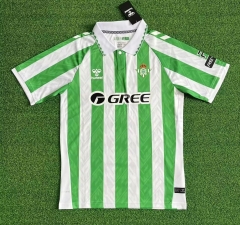 2024/25 Real Betis Home White and Green Thailand Soccer Jersey AAA-95/711/320