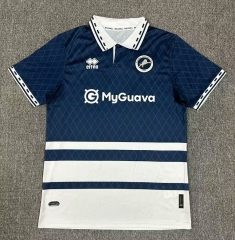 2024/25 Millwall F.C. Home Blue & White Thailand Soccer Jersey AAA-1040