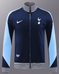 2024-25 Tottenham Hotspur Royal Blue Thailand Soccer Jacket Top