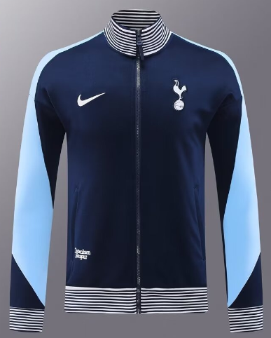 2024-25 Tottenham Hotspur Royal Blue Thailand Soccer Jacket Top