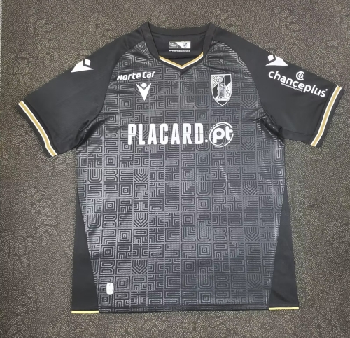 2024/25 Vitória S.C. Away Black & Gray Thailand Soccer Jersey AAA-522