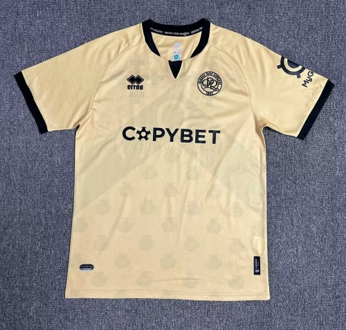 2024/25 Queens Park Rangers 2nd Away Yellow Thailand Soccer Jersey AAA-1040