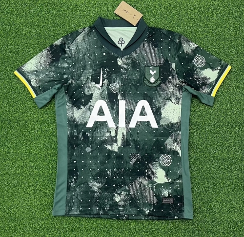 2024/25 Tottenham Hotspur 2nd Away Green Soccer Jersey AAA-313/320