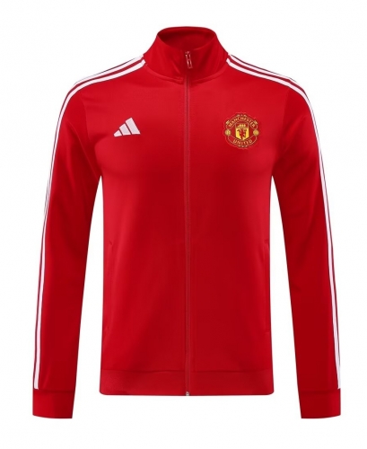 2024/25 #01 Manchester United Red Thailand Jacket Top-LH