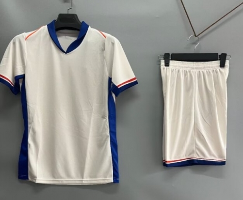 Customize 2024/25 Chelsea White Soccer Uniform-DN