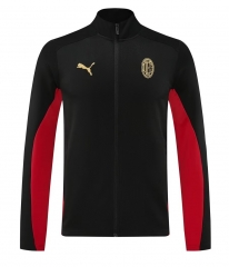 2024-25 #03 AC Milan Black Jacket Top-LH