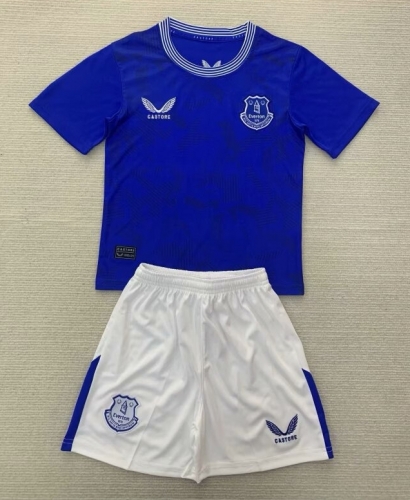 2024/25 Everton Home Blue Soccer Uniform-208