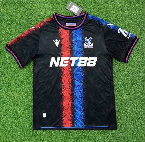 2024/25 Crystal Palace 2nd Away Black Thailand Soccer Jersey AAA-320