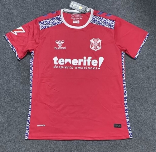 2024/25 CD Tenerife Red Thailand Soccer Jersey-711