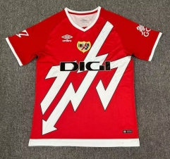 2024/25 Rayo Vallecano Away Red Thailand Soccer Jersey AAA-2173/1040