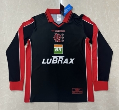 Retro Version Flamengo Black LS Thailand Soccer Jersey AAA-510