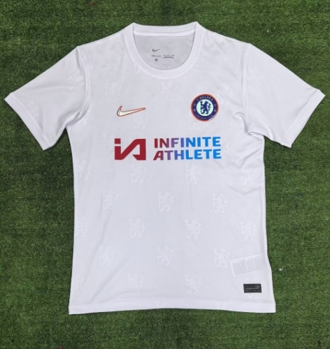 2024/25 Special Version Chelsea White Thailand Soccer Jersey AA-416