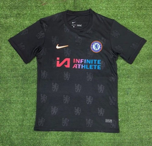 2024/25 Special Version Chelsea Black Thailand Soccer Jersey AA-416