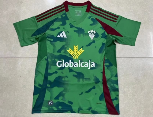 2024/25 New Albacete Balompié 2nd Away Green Thailand Soccer Jersey-301