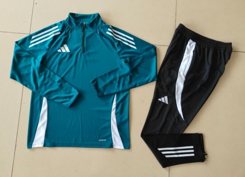 Addia 2024/25 Green Tracksuit Uniform-GDP