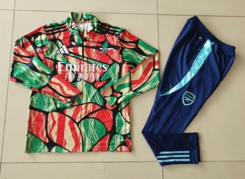 2024/25 Arsenal Color Soccer Tracksuit Uniform-GDP