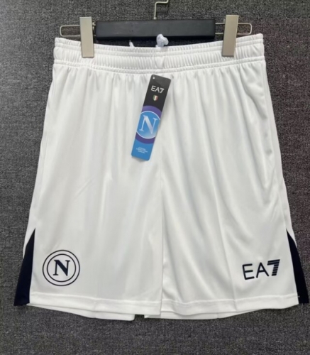 2024/25 Napoli Away White Thailand Soccer Shorts-315