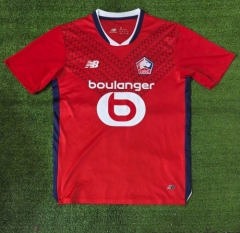 2024/25 Lille OSC Home Red Thailand Soccer Jersey AAA-416