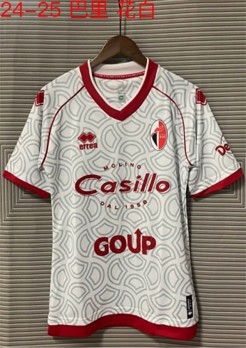 2024/25 SSC Bari White Thailand Soccer Jersey AAA-709