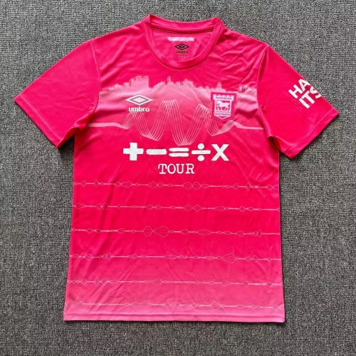 2024/25 Ipswich Town F.C. 2nd Away Red Thailand Soccer Jersey AAA-95/1040