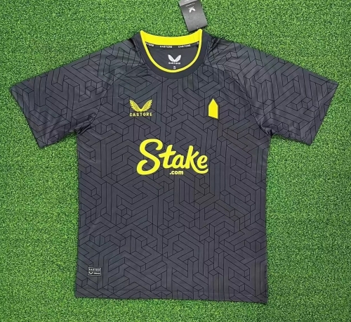 2024/25 Everton Away Black Thailand Soccer Jersey AAA-711/1040/320