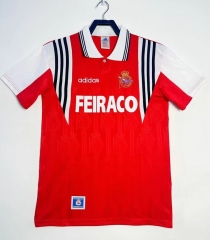 1997/98 Retro Version Deportivo La Coruña Away Red Thailand Soccer Jersey AAA-811