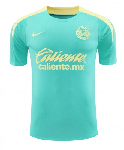 2024/25 Club América Green Thailand Soccer Training Jerseys-418