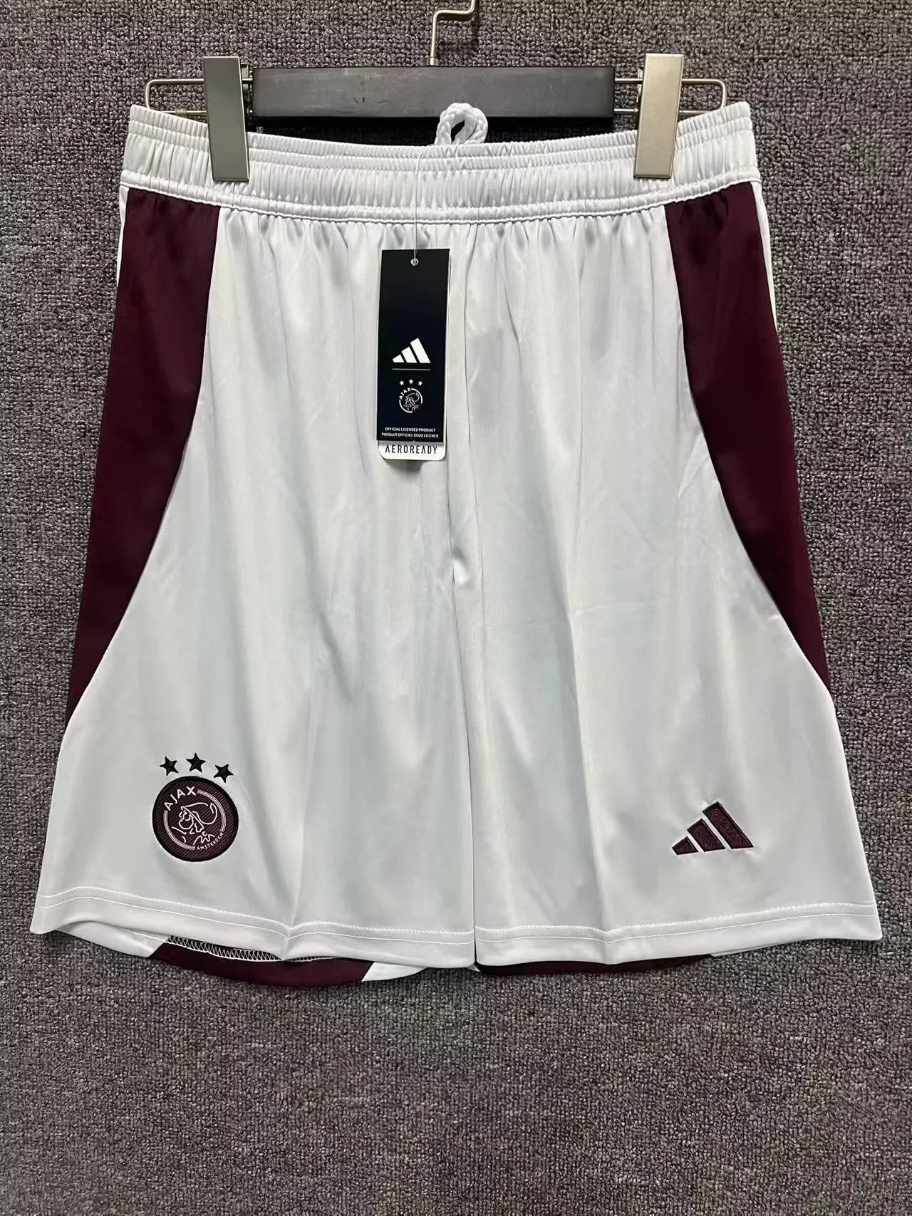 2024/245 Ajax 2nd Away White Thailand Soccer Shorts-315