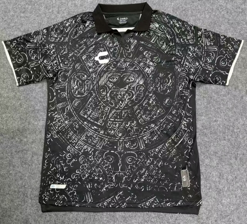 2024/25 Commemorative Version Mexico Black Thailand Soccer Jersey AAA-07