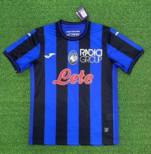 2024/25 Atalanta BC Home Black & Blue Thailand Soccer Jersey AAA-709/320