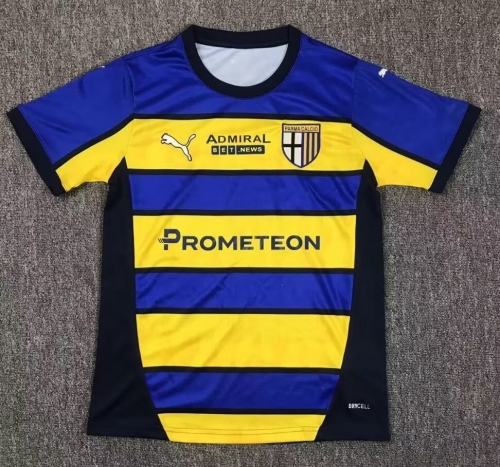 2024/25 Parma Calcio 1913 Away Yellow & Blue Thailand Soccer Jersey AAA-417