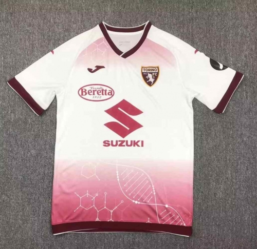 2024/25 Torino FC Away White & Pink Thailand Soccer Training Jerseys-417