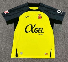 2024/25 RCD Mallorca Away Yellow Thailand Soccer Jerseys AAA-1040