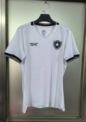 2024/25 BotafogodeFuteboleRegatas 2nd Away White Women Soccer Jersey AAA-1116