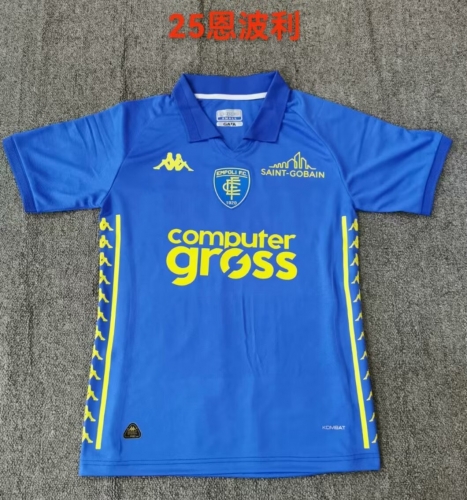 2024/25 Empoli FC Blue Thailand Soccer Jersey AAA-709