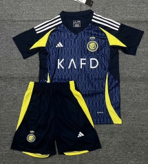 2024/25 Al-Nassr FC Away Royal Blue Soccer Uniform-516