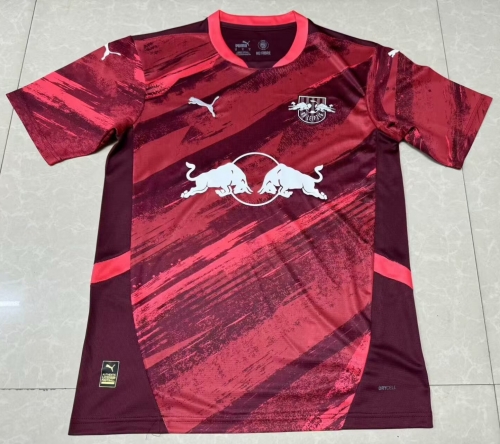 2024/25 RB Leipzig Away Red Thailand Soccer Jersey AAA-95