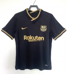 2020-2021 Barcelona Away Black Thailand Soccer Jersey AAA-TJ/710/811
