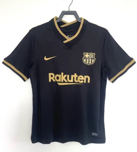 2020-2021 Barcelona Away Black Thailand Soccer Jersey AAA-TJ/410/811