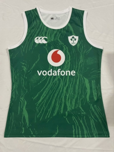 2024 Ireland Home Geen Thailand Rugby Shirts Vest-805