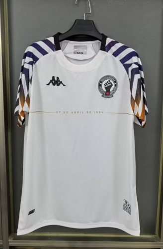 2024/25 CR Vasco da Gama White Thailand Soccer Training Jerseys-1116/95