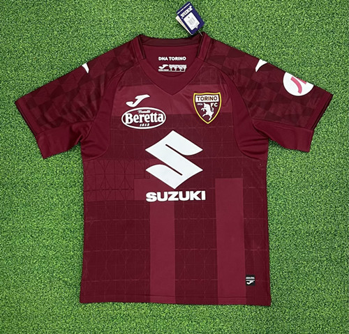 2024/25 Torino FC Home Red Thailand Soccer Training Jerseys-709/417/320